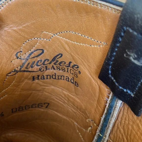 Men’s Lucchese boots - Picture 6 of 8